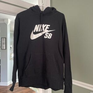 Mens Nike SB Black Hoodie